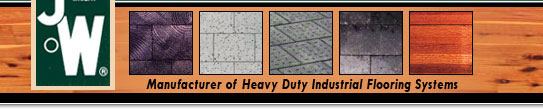 Jennison-Wright Co. Manufacturer of Heavy
                Duty Industrial Flooring Systems