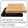 Hickory Pecan Laminated Press Pit Panel, Press Room Floor, Stamping Press Pit Floor, Press Pit Floor