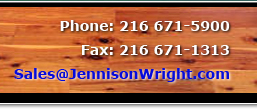 Jennison Wright Co
                  216-671-5900 sales@jennisonwright.com